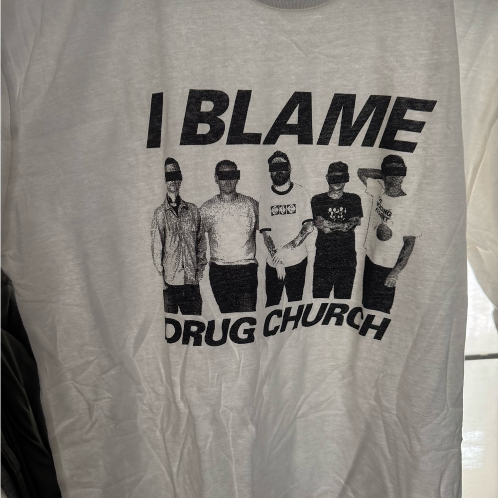 Drug Church Band T shirt